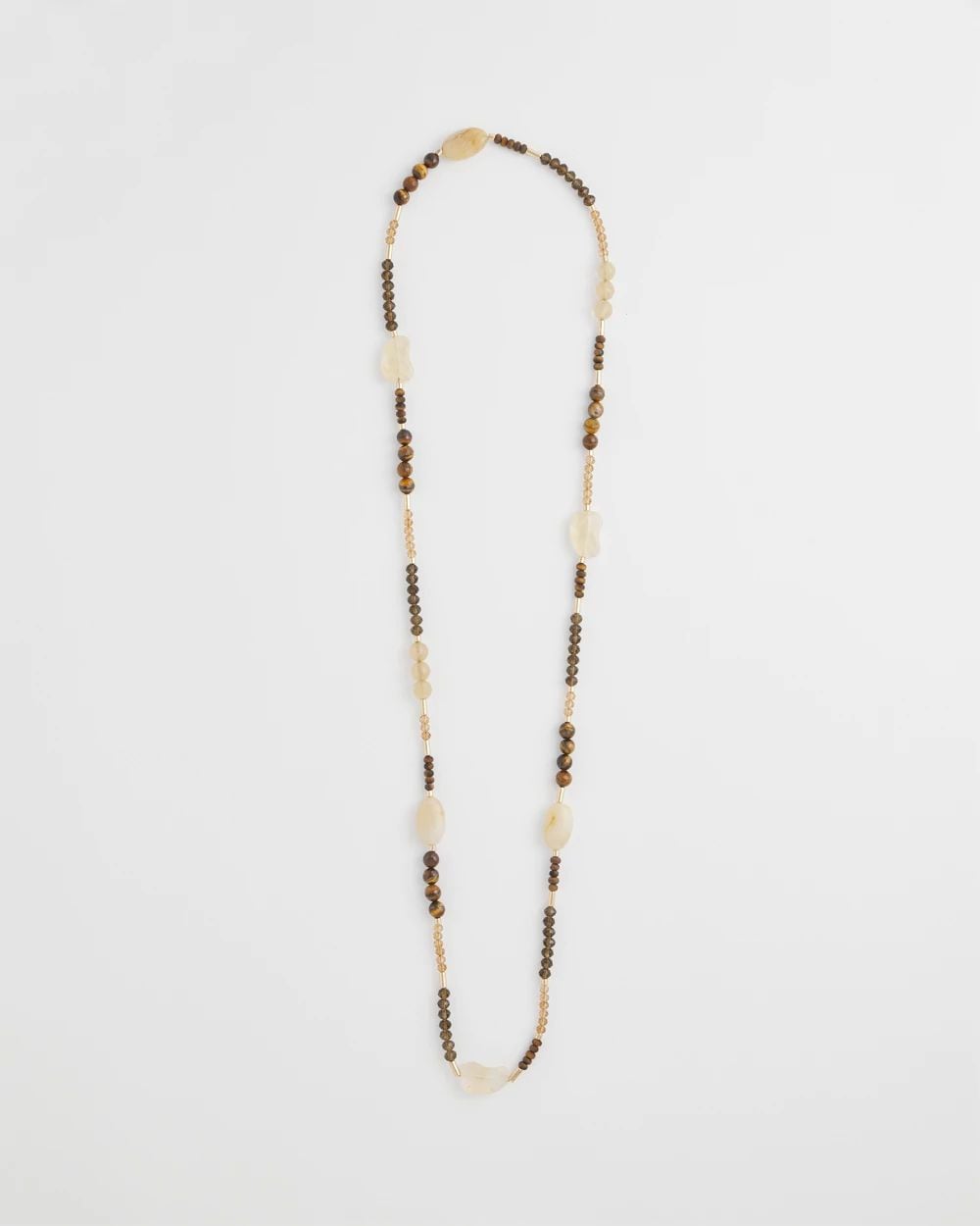 Genuine Tiger's Eye Stone Necklace | Chico's